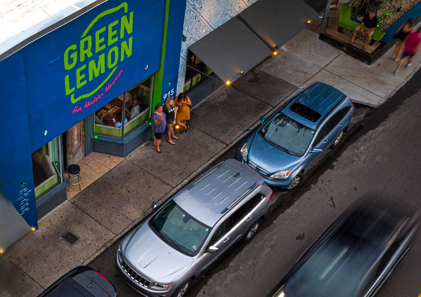 parking in Soho