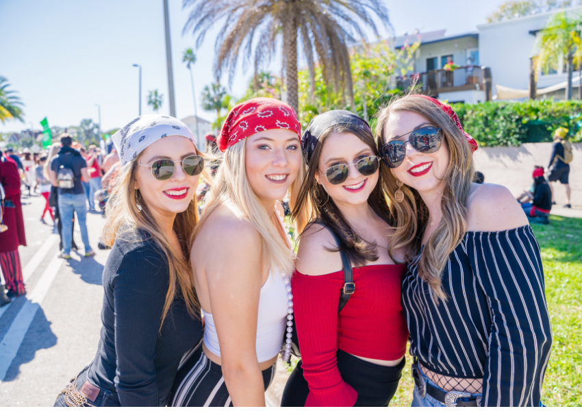 Gasparilla in Tampa