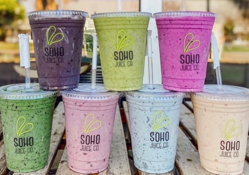 Juice Bars in Tampa Bay - SOHO Juice