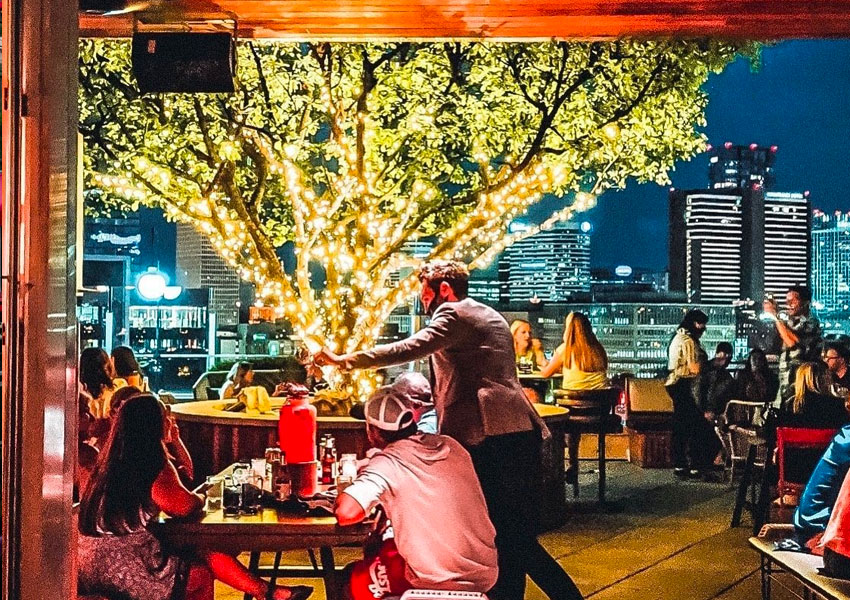 rooftop bars in Nashville