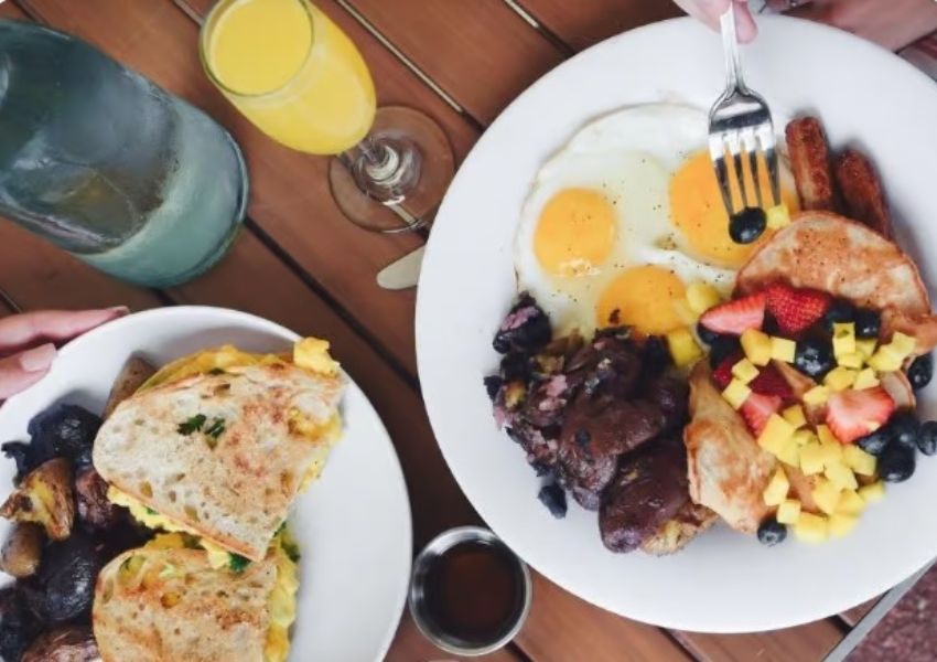 brunch in brandon - cali