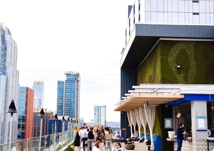 rooftop bars in downtown austin