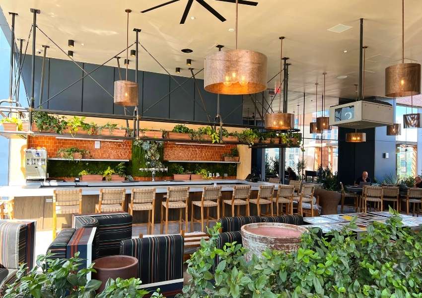 rooftop bars in downtown austin