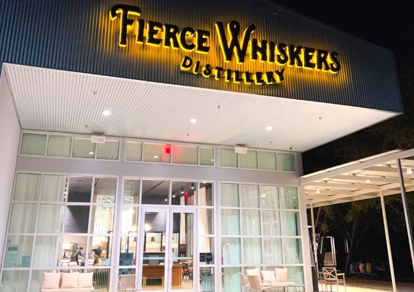 distilleries in austin