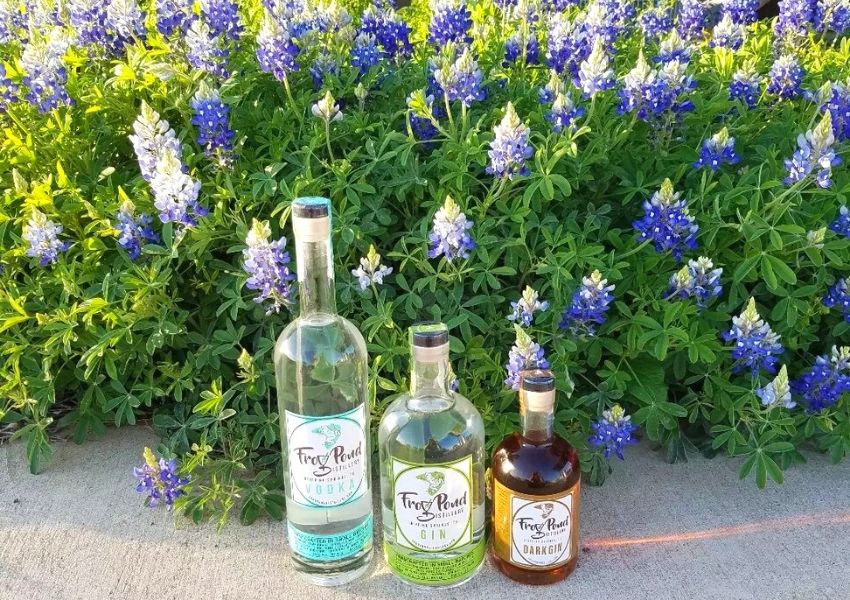 distilleries in austin