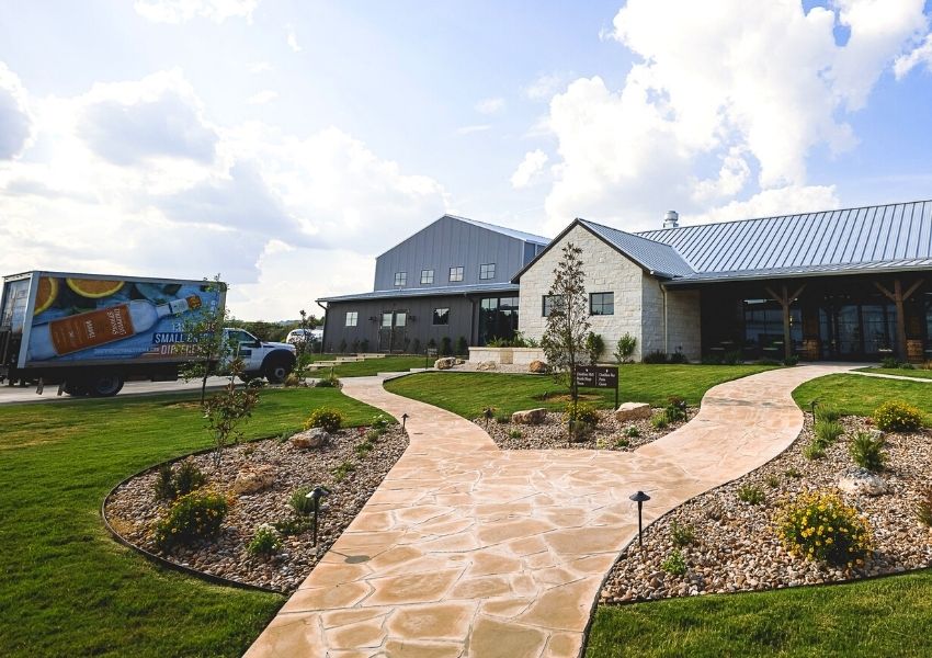 distilleries in austin