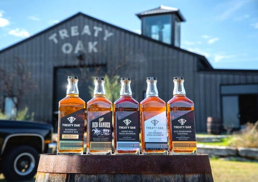 distilleries in austin