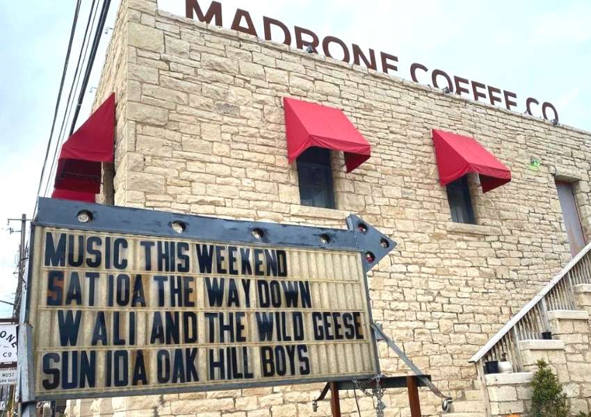Coffee shops in west austin