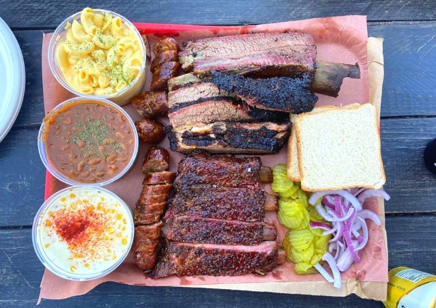 bbq in downtown austin