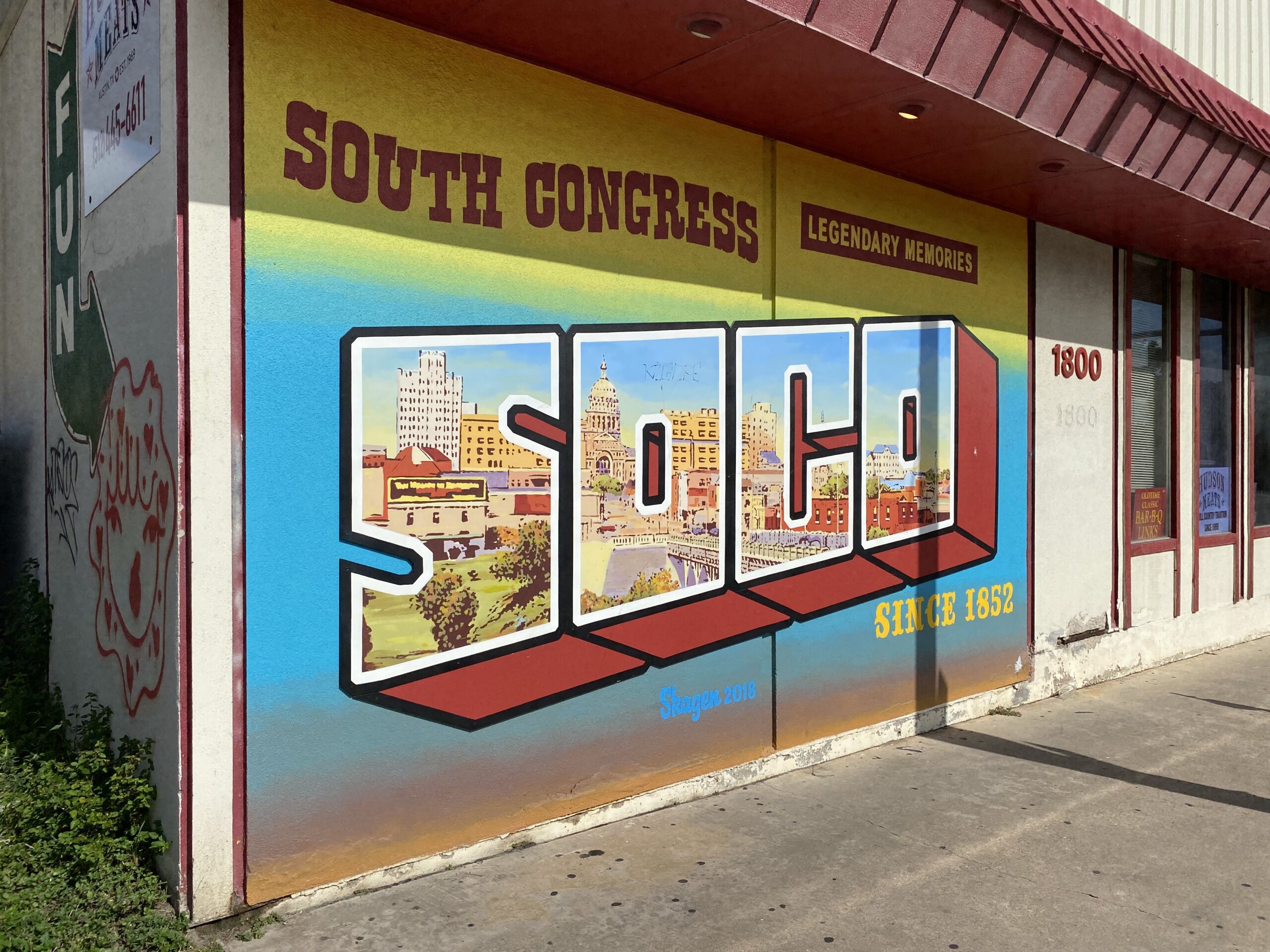 Top 20 Most Insta-Worthy Murals in Austin