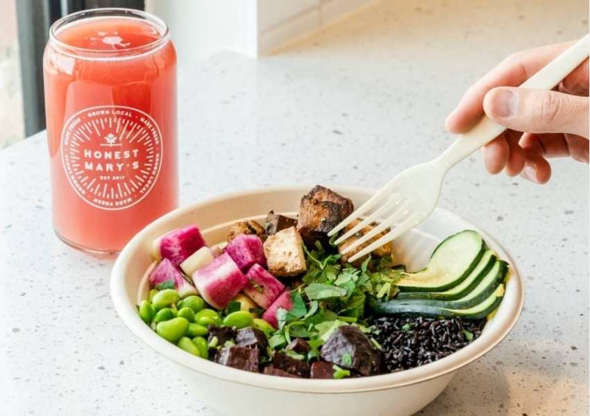 healthy lunch in austin