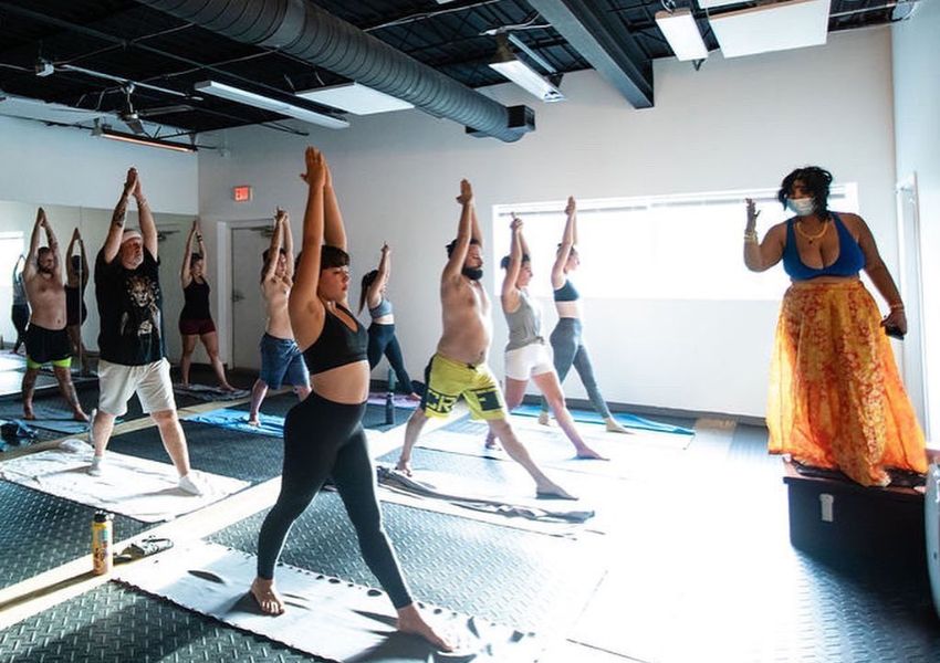 yoga studios camp tampa yoga studios near me