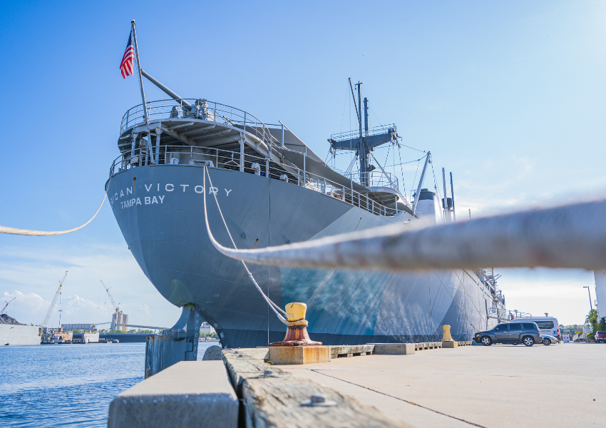 Museums in Tampa Bay - American Victory