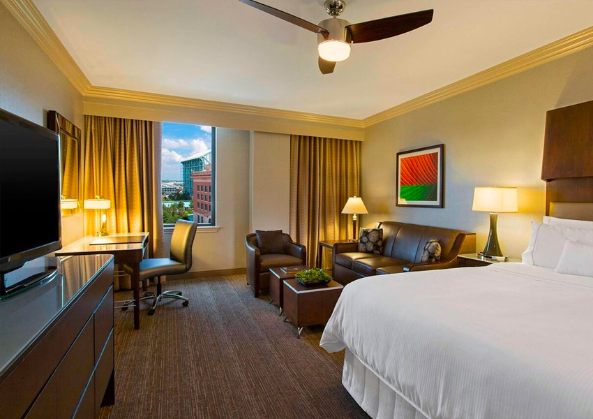 Staycation Hotels in Downtown