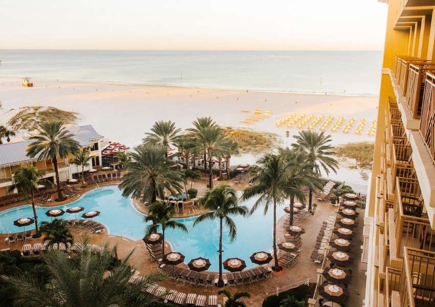 hotels in clearwater beach