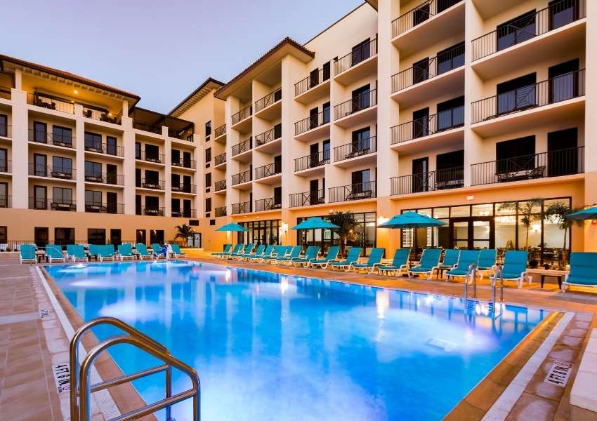 hotels in clearwater beach