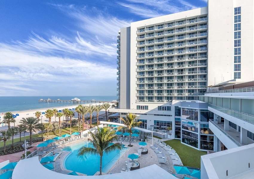 hotels in clearwater beach