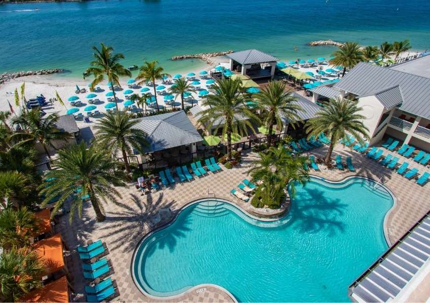 hotels in clearwater beach