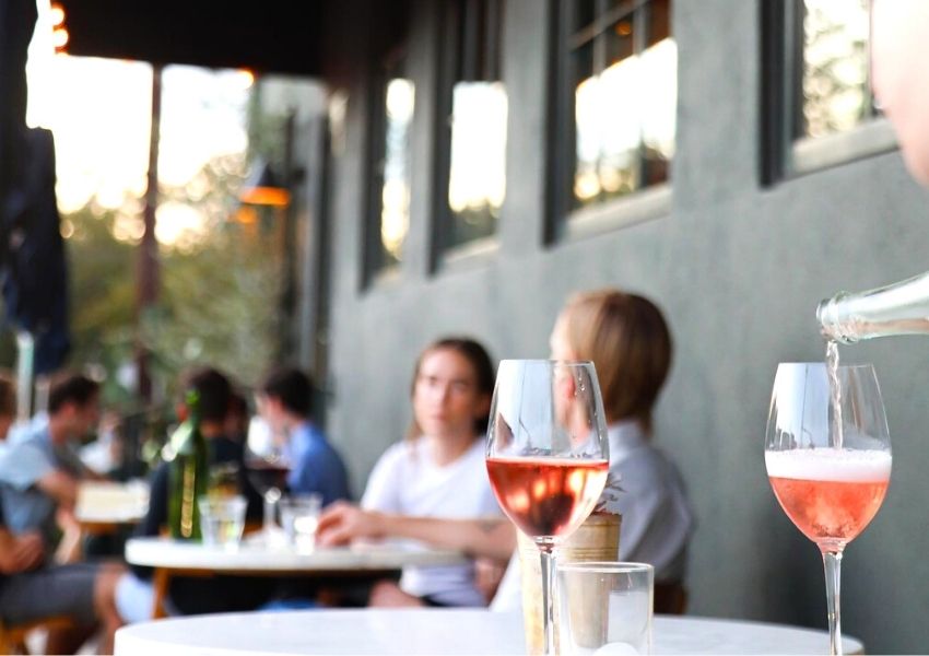 friday happy hours on south congress