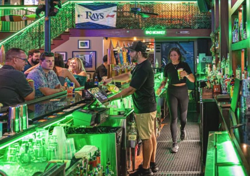 ybor city bars - bad monkey