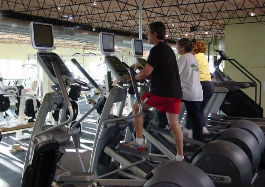 exercise in River Oaks