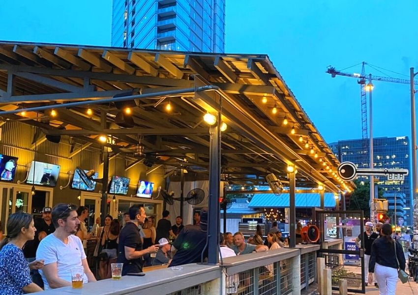 patio bars on west 6th