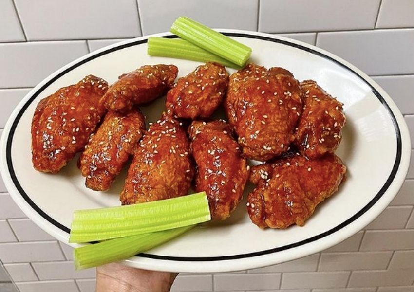chicken wings in austin