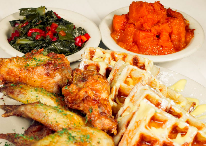 soul food in Houston
