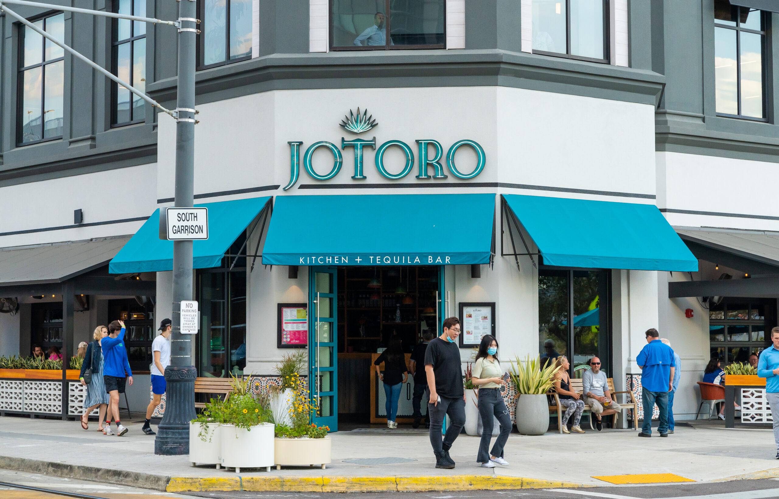 outdoor seating
