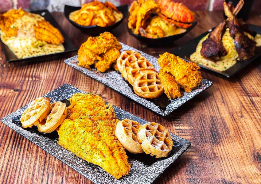 soul food in Houston