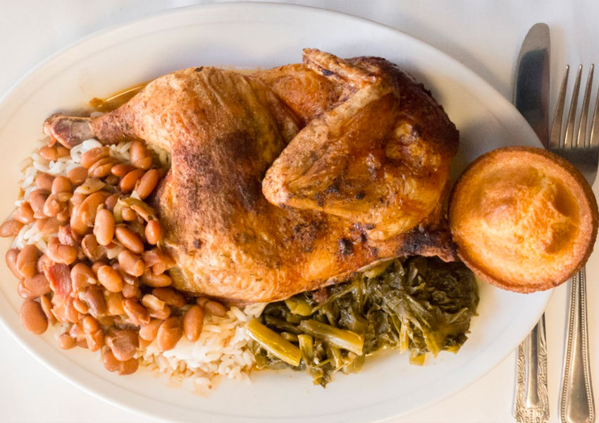 soul food in Houston
