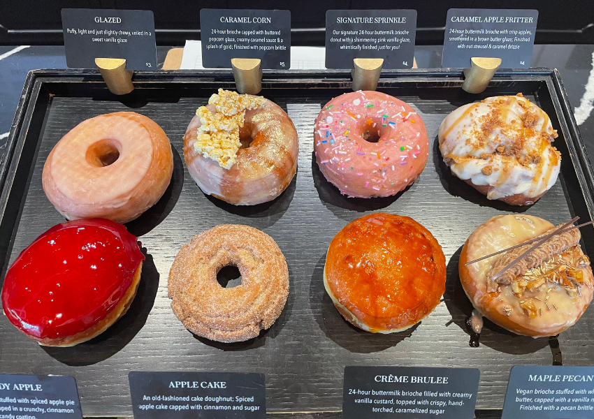 the glass knife, donuts in Orlando