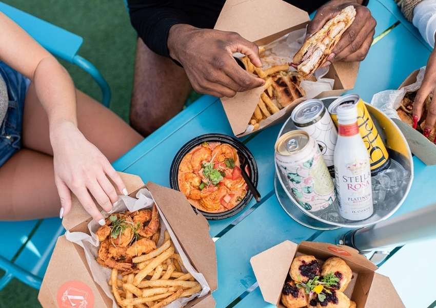 restaurants in channelside