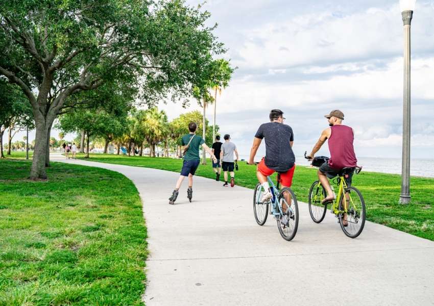 bike trails in tampa bike trails tampa tampa bike trails