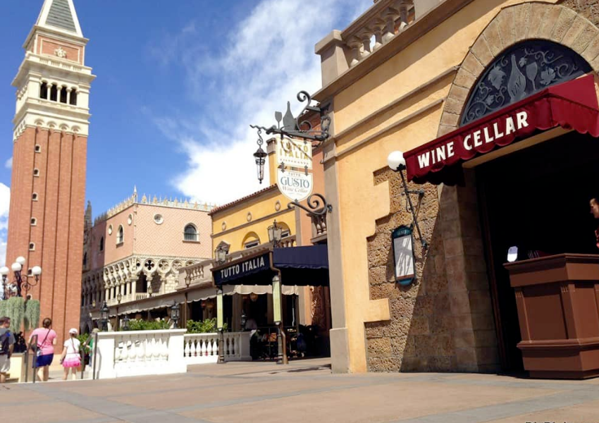 italy epcot, drinking around the world