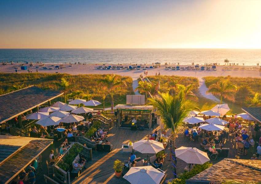 Bars in St. Pete Beach