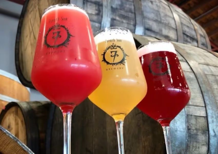 breweries in dunedin - 7venth Sun Brewery, best breweries in tampa breweries top breweries