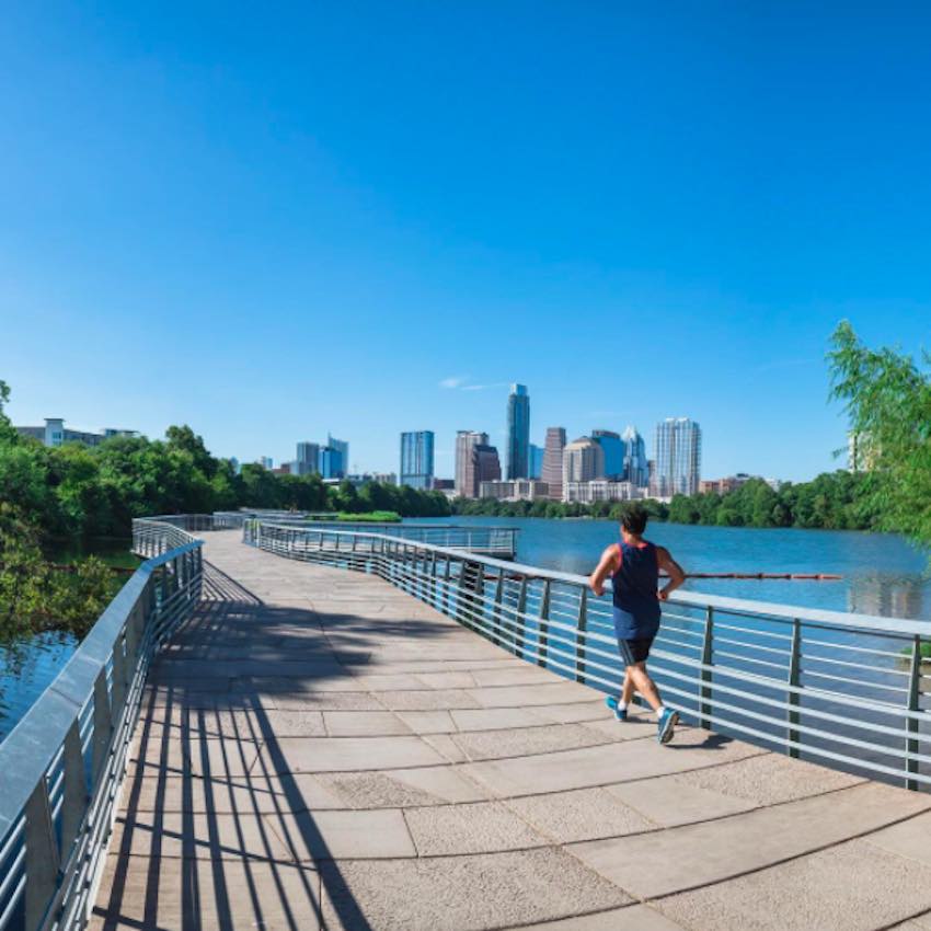 5 Running Trails in Austin That Will Help You Change Up the Scenery