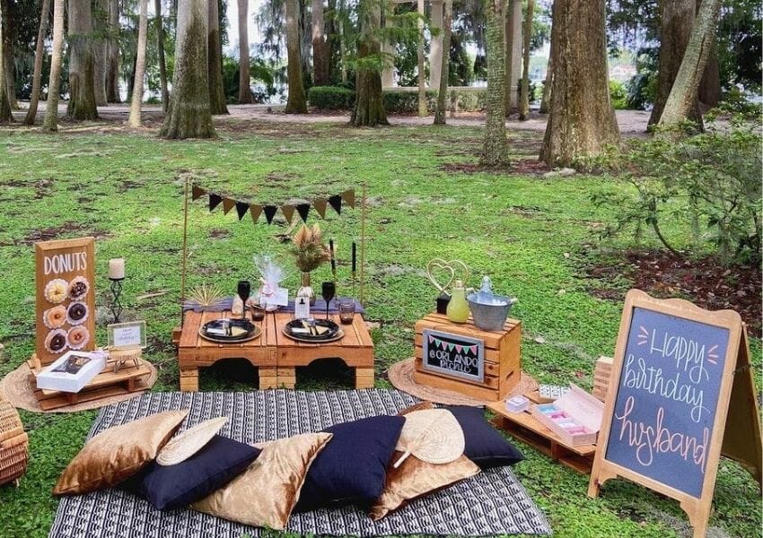 Best Places To Have A Picnic In Orlando