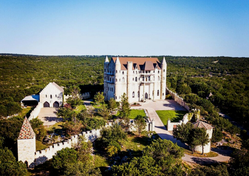 Magical Castles Near Austin That Are Straight Out of a Fairytale