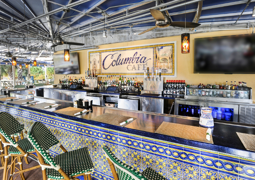 coffee in channelside and water street
