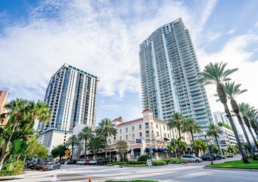 downtown St. Pete parking