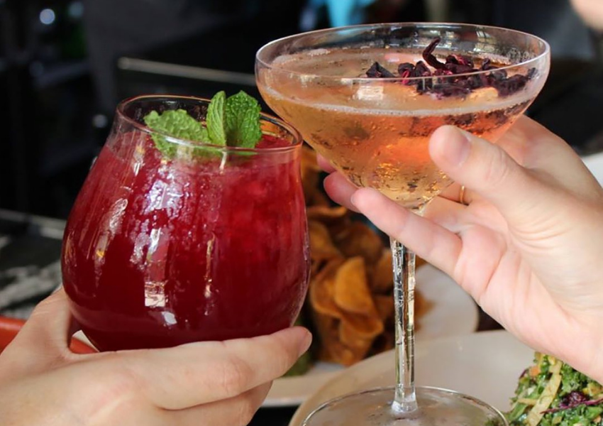 Wine Down with These Friday Happy Hours in the Domain