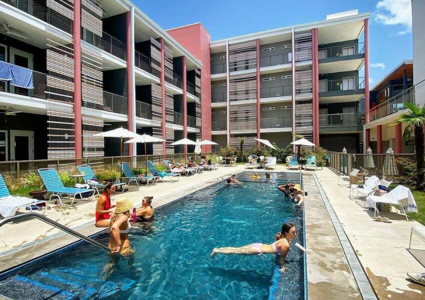 hotels in east Austin