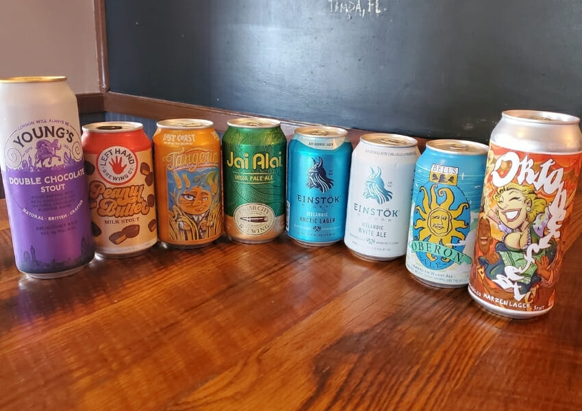 Enjoy Drinks at these Breweries & Bars in Clermont FL
