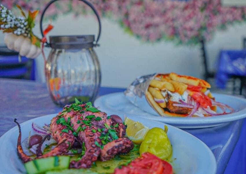 greek restaurants