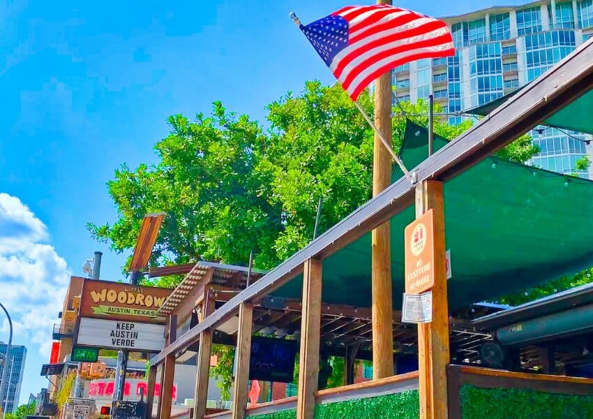 sports bars in downtown Austin