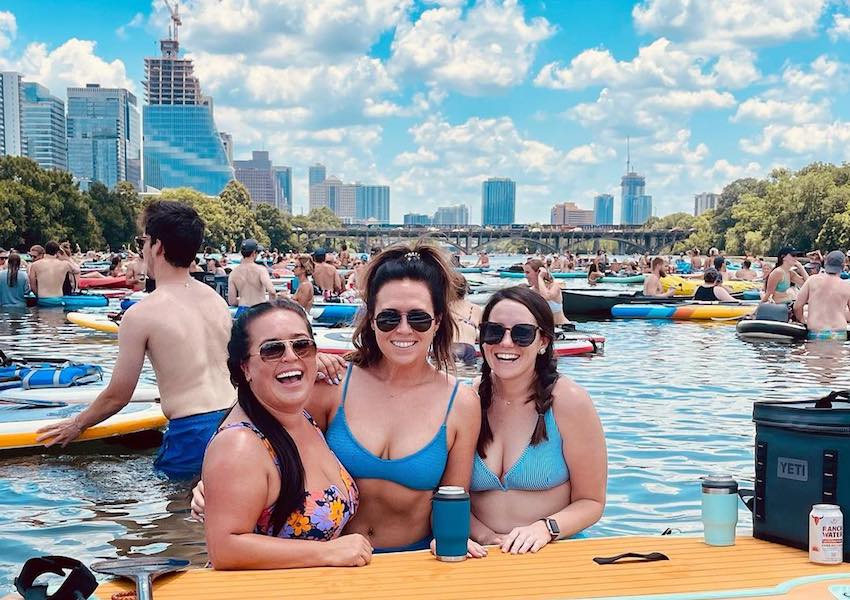 The Best Lake Activities on Lady Bird For This Summer