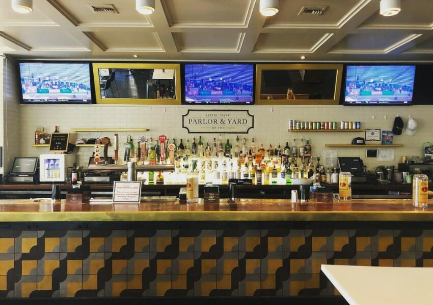 sports bars in downtown Austin