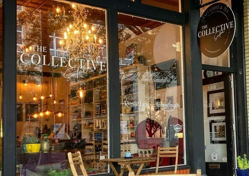 Our Favorite Coffee Shops in Sanford